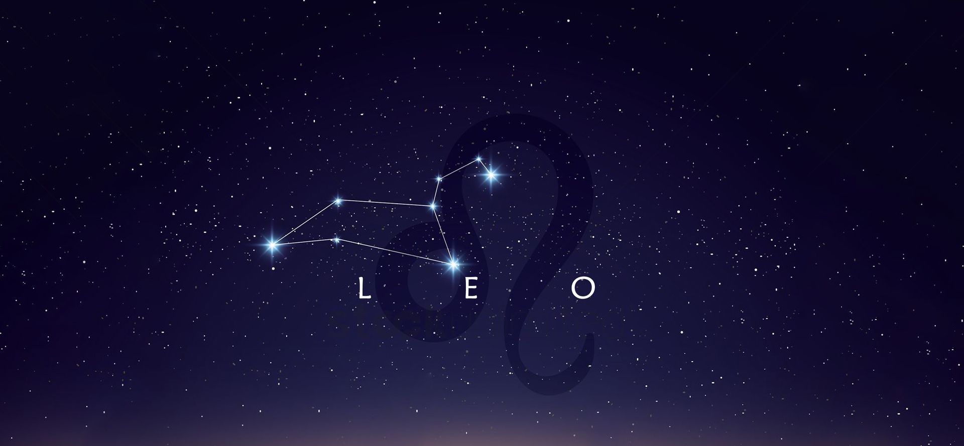 Leo constellation.