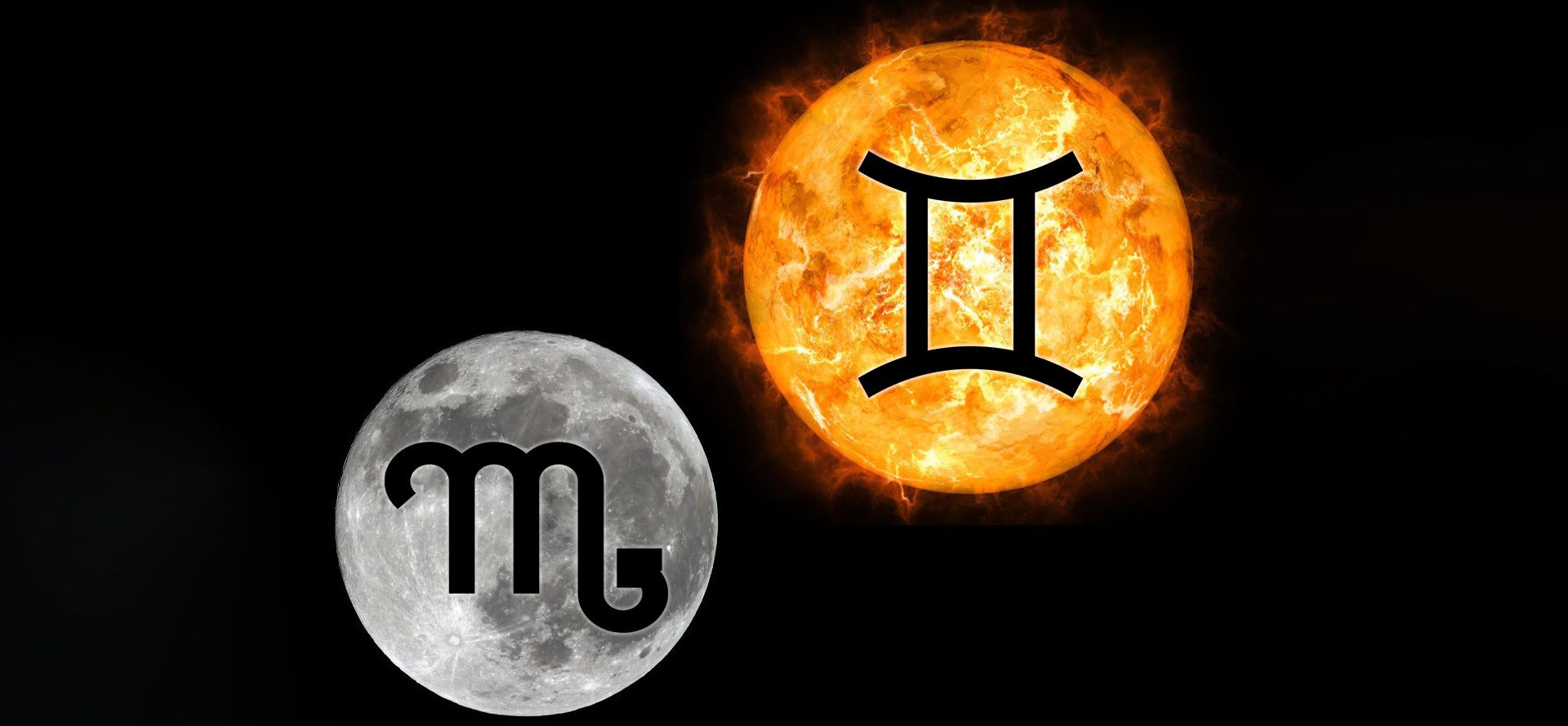 Gemini in sun Scorpio in moon.
