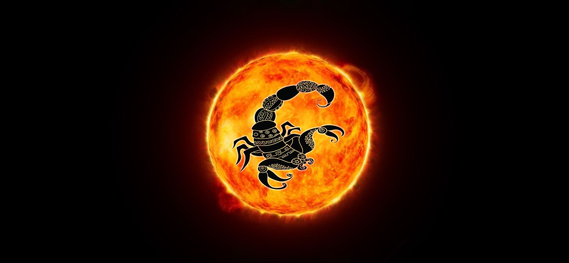 Scorpio sun.