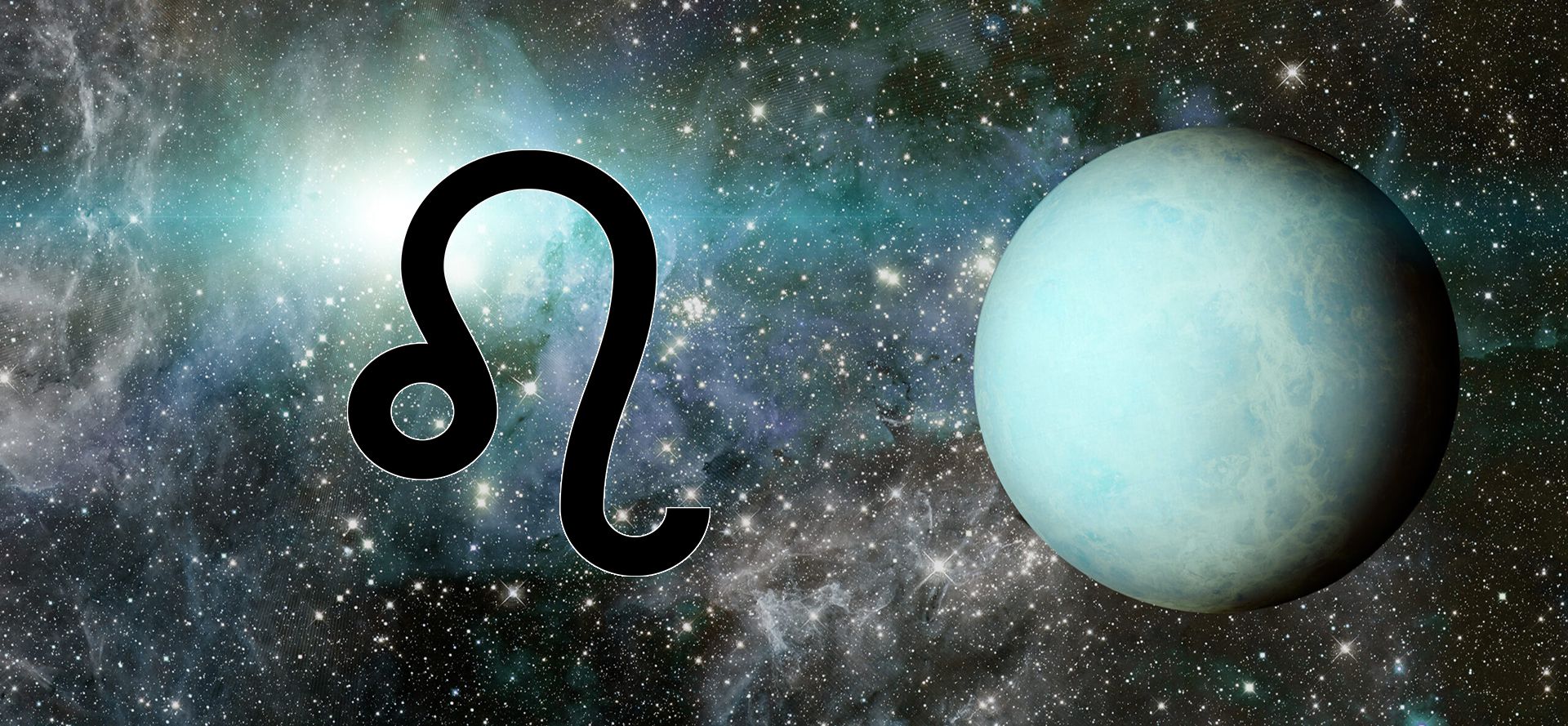 Uranus and Leo sign.