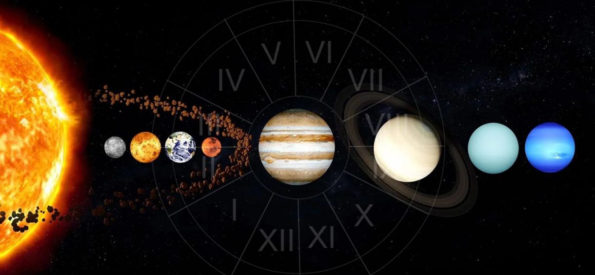 in the Houses How They Determine Personality and Life