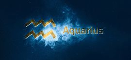 Aquarius Sign.