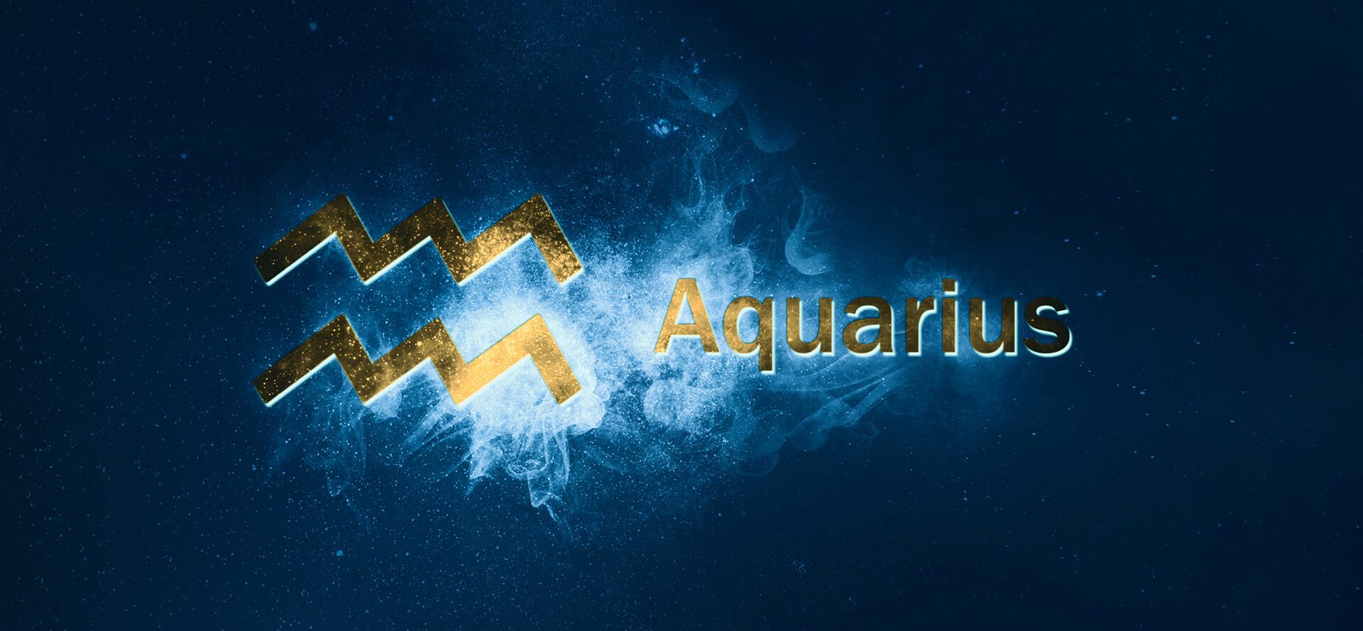 Aquarius Sign.