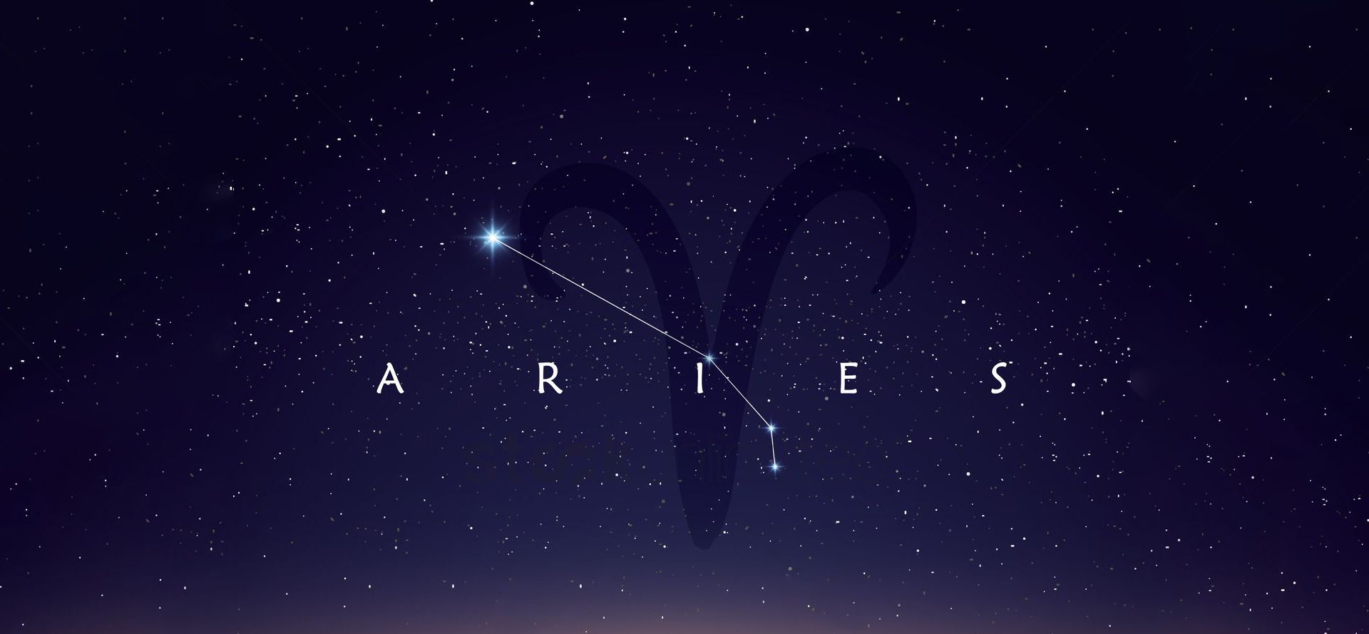 Aries constellation.