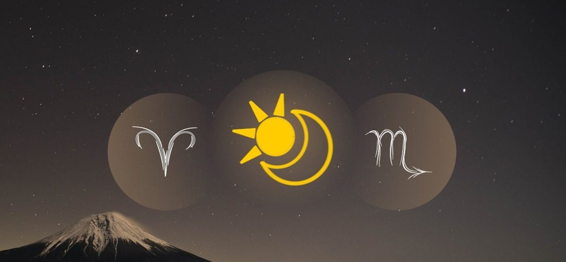 Aries Sun Scorpio Moon.