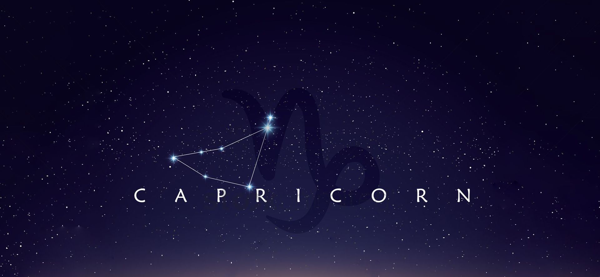 Capricorn constellation.