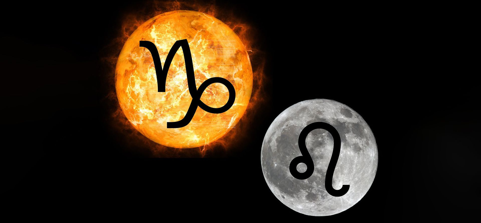 Capricorn in sun Leo in moon.