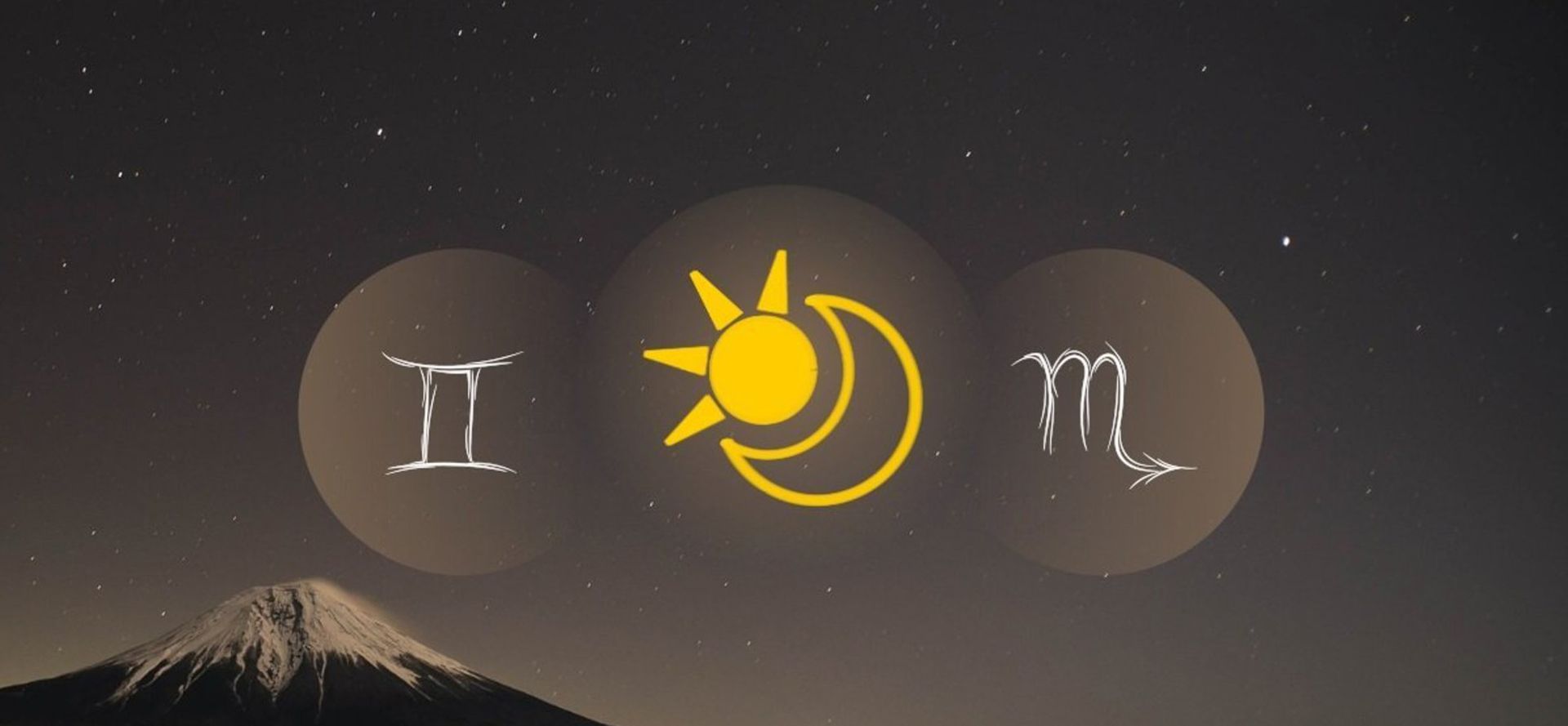 Gemini Sun Scorpio Moon.