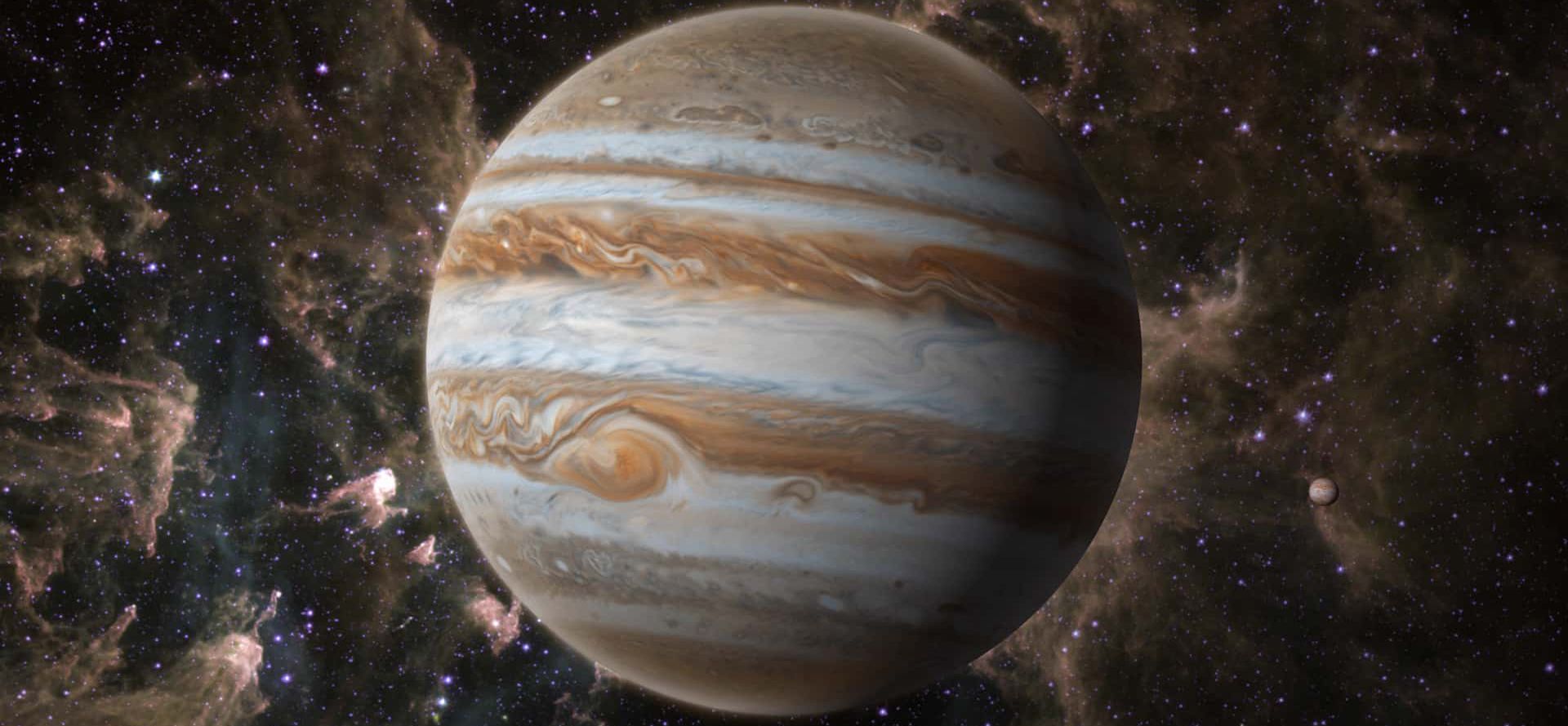 Jupiter planet.
