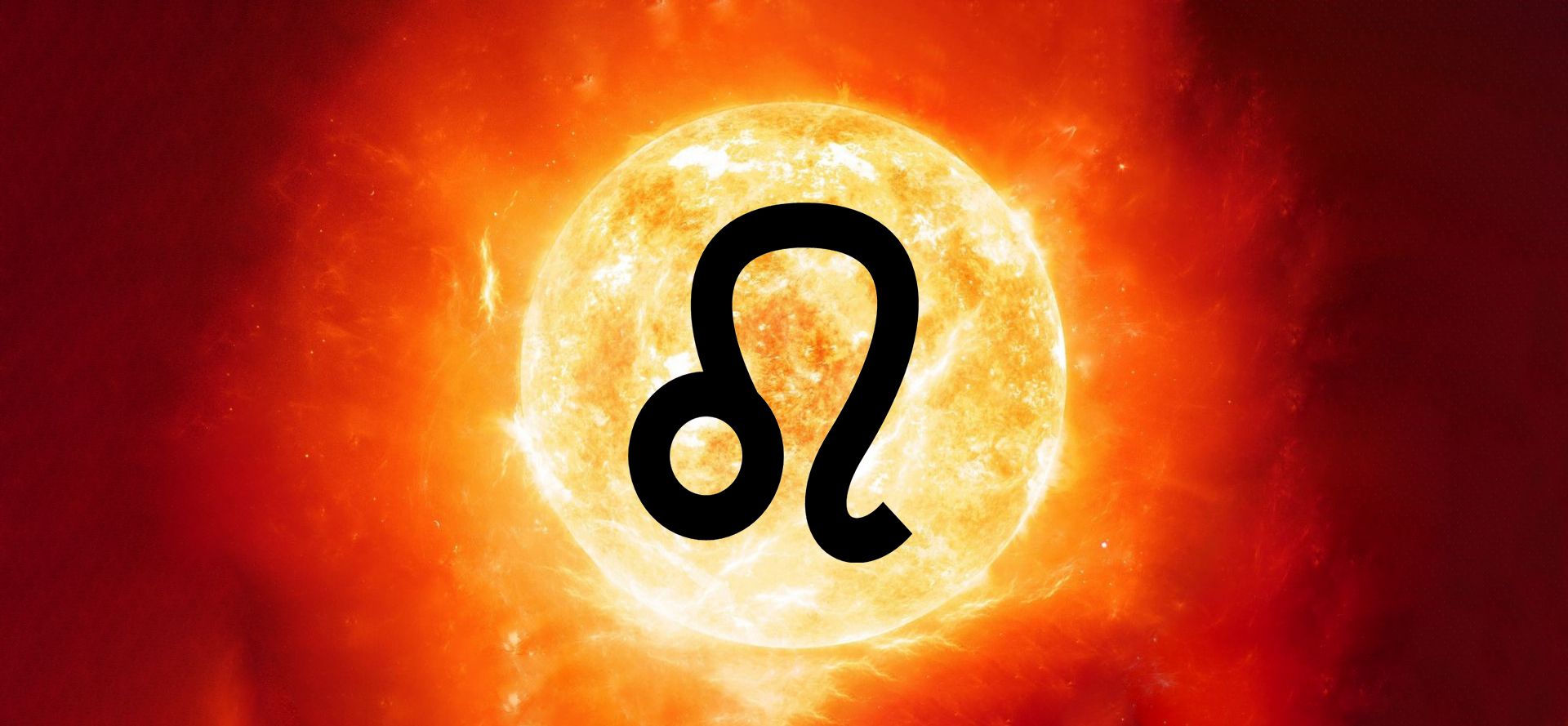 Leo sign in sun.