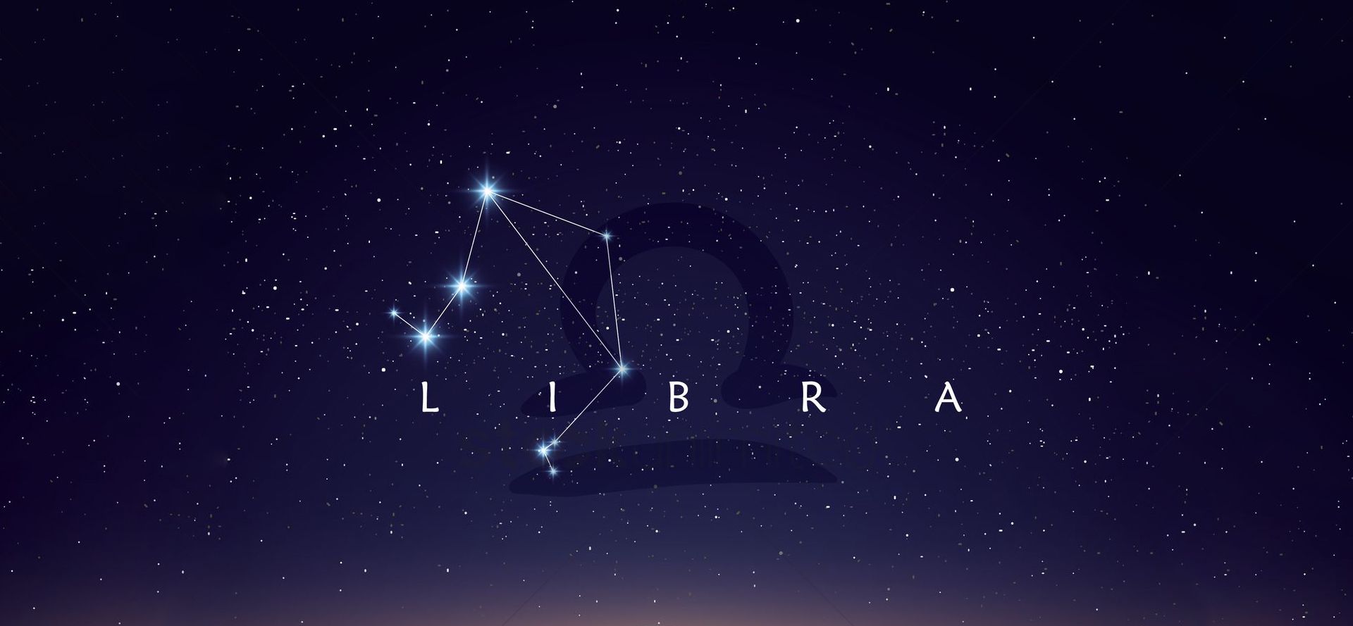 Libra constellation.