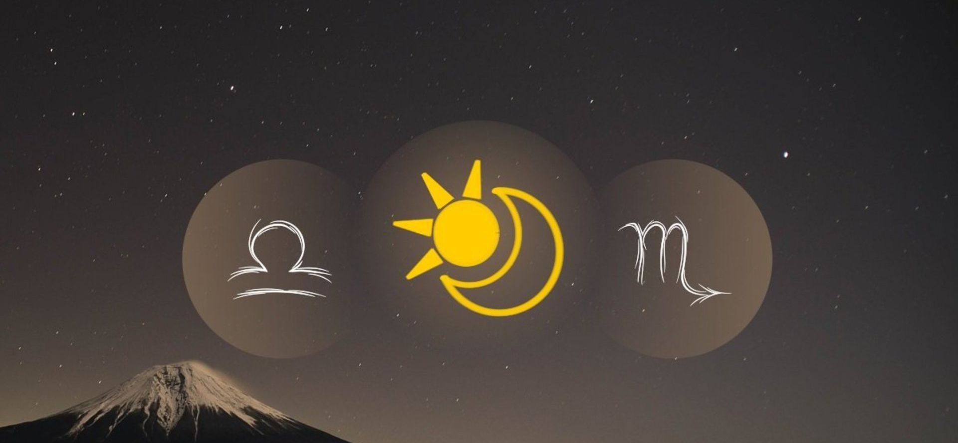 Libra sun Scorpio moon.