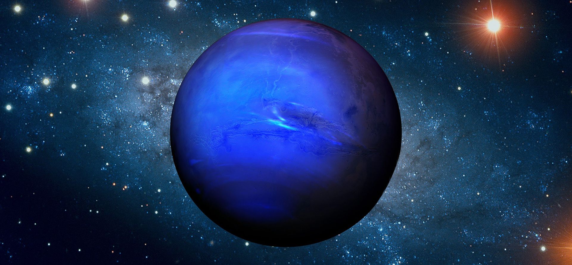 Neptune planet.