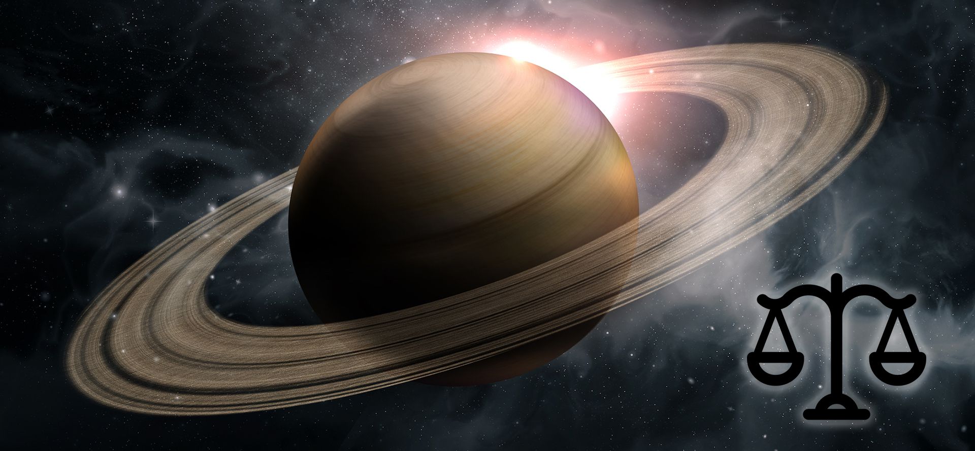 Planet saturn in libra zodiac.