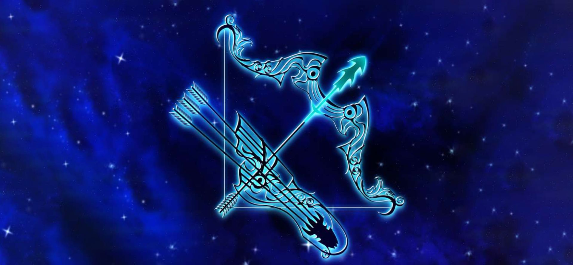 Sagittarius zodiac sign.