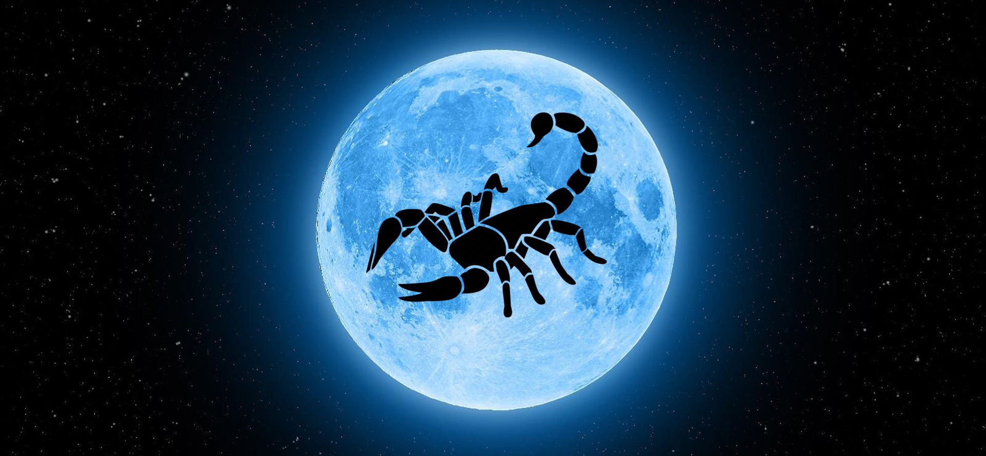 Scorpio moon.