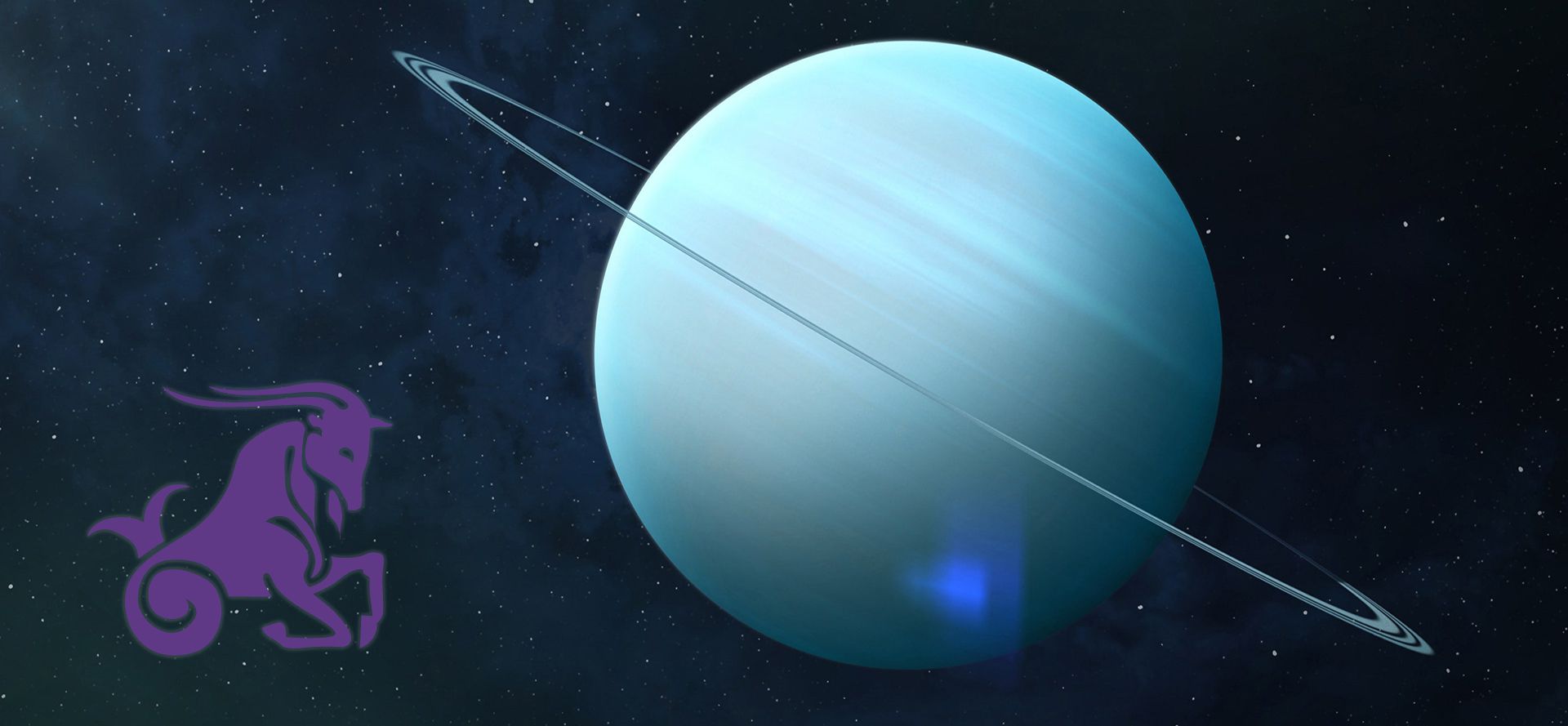 Uranus in Capricorn.