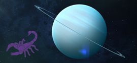 Uranus in Scorpio
