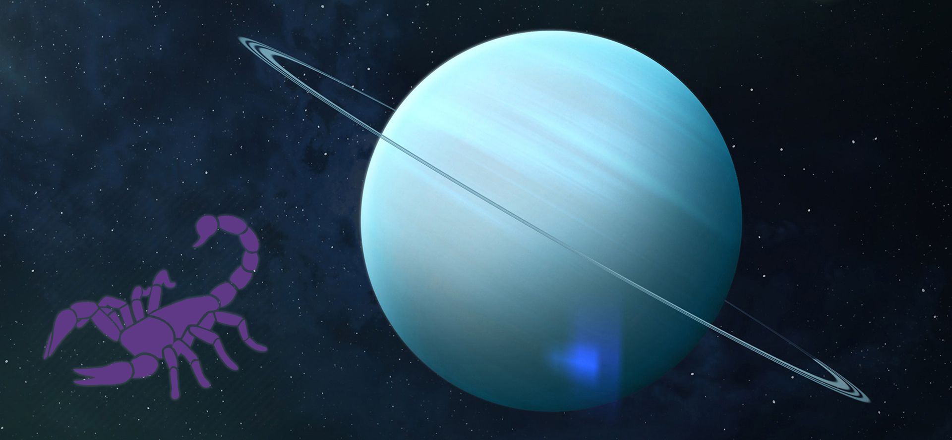 Uranus in Scorpio.