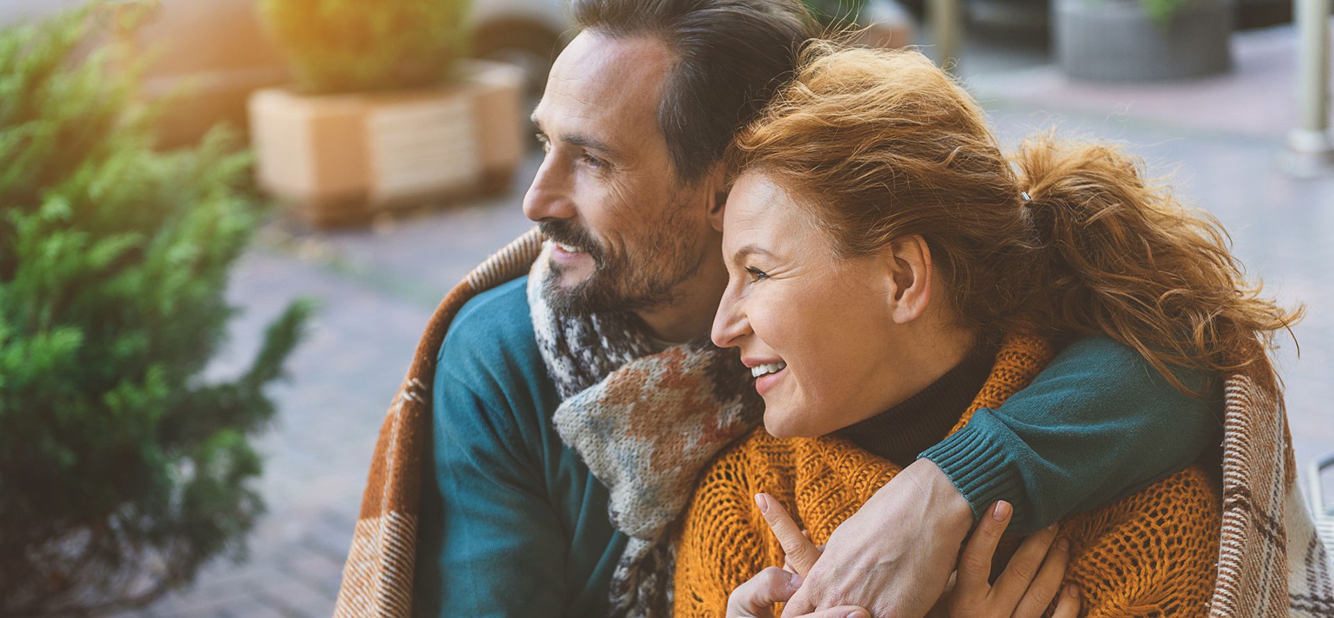 A woman expresses her feeling to a Capricorn man.