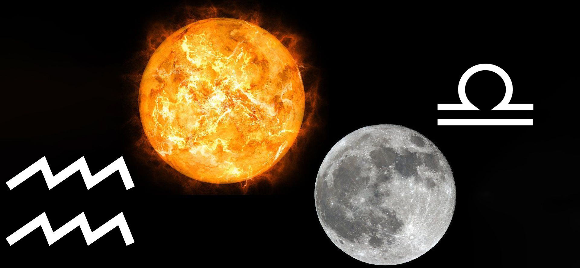 Aquarius Sun and Libra Moon.