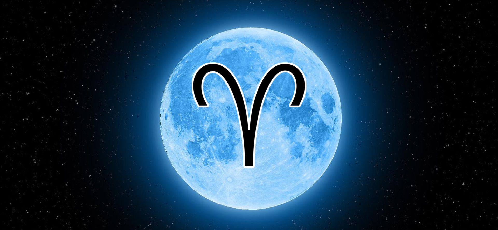 Aries zodiac in Moon.