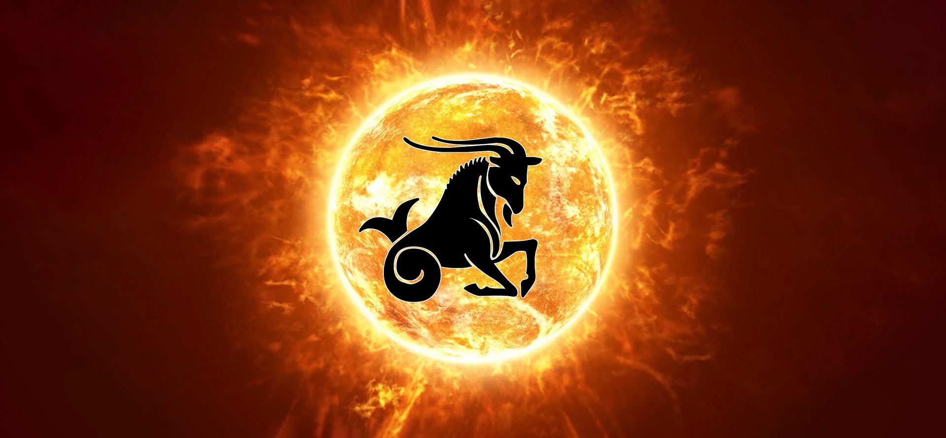 Capricorn sign in Sun.