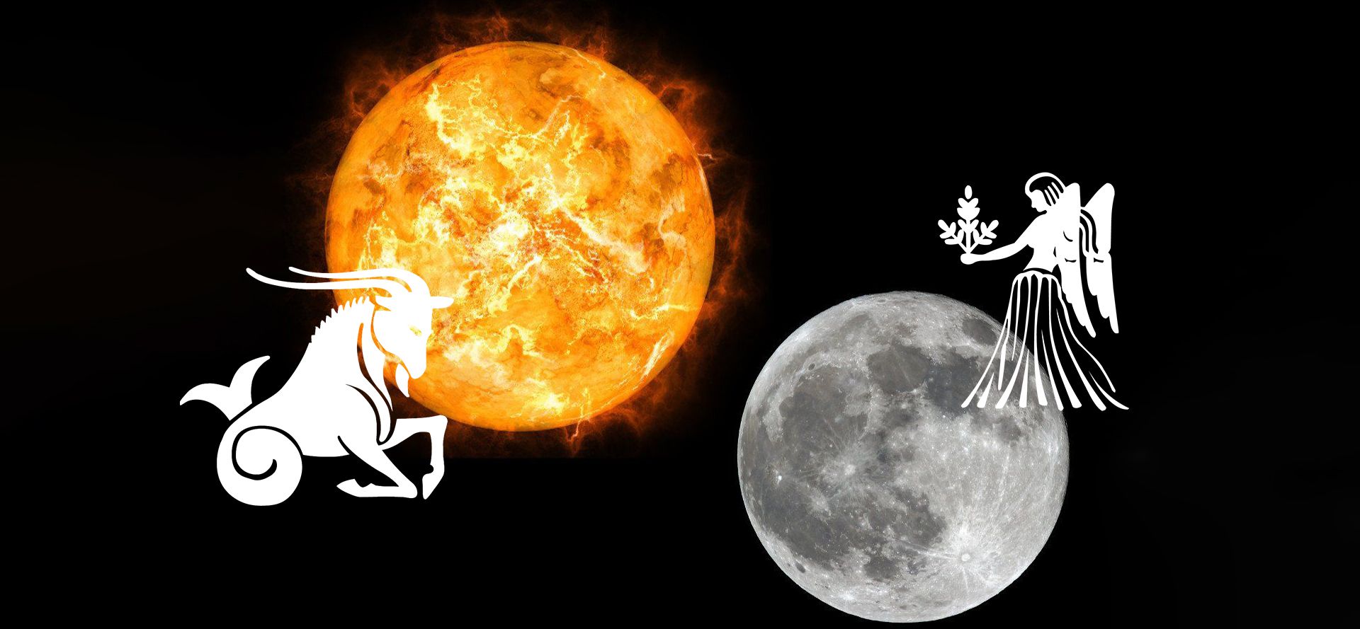 Capricorn Sun and Virgo Moon.