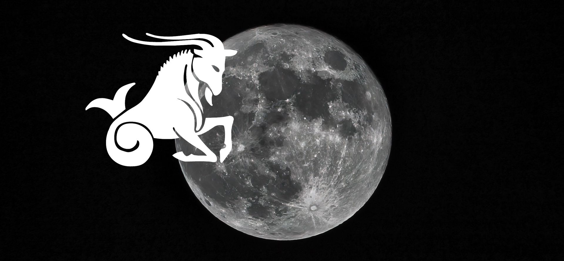 Capricorn zodiac in Moon.