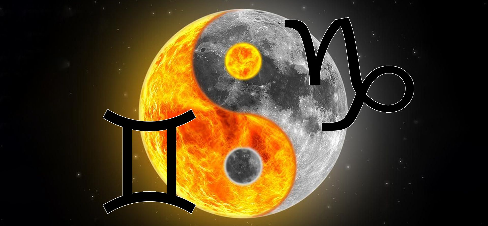 Gemini Sun and Capricorn Moon.