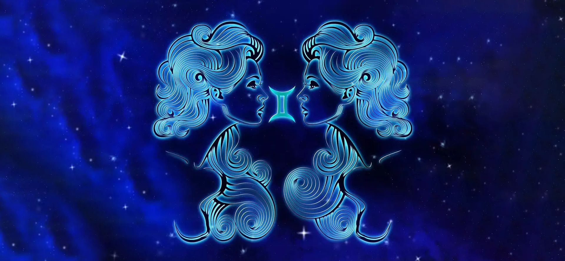 Gemini zodiac sign.