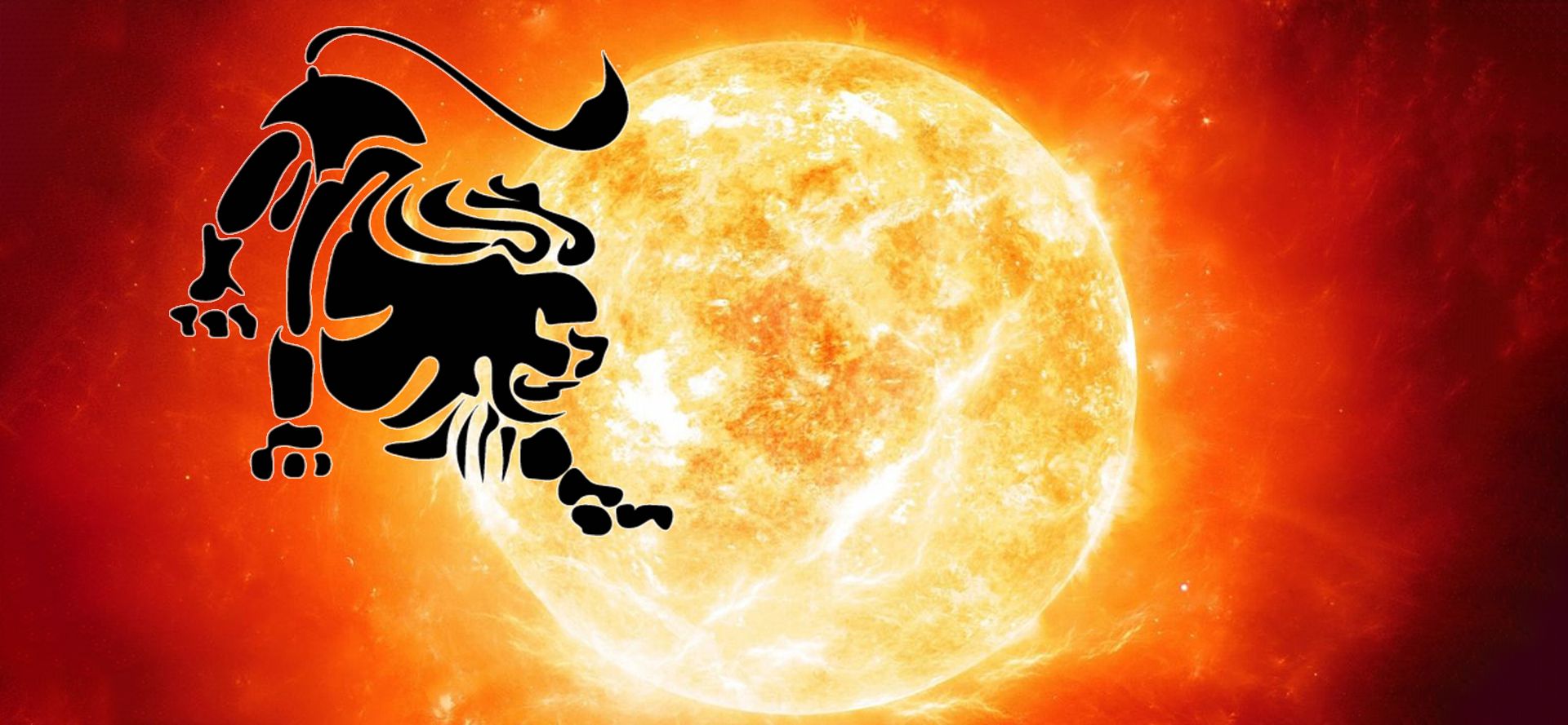 Leo zodiac sign in Sun.