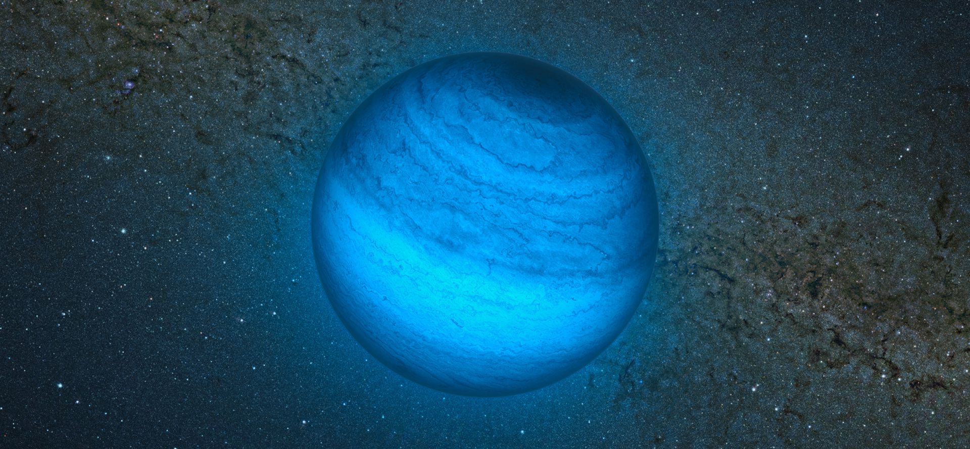 Planet Neptune.