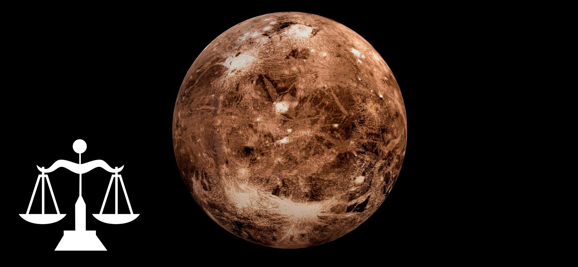 Pluto in Libra sign.