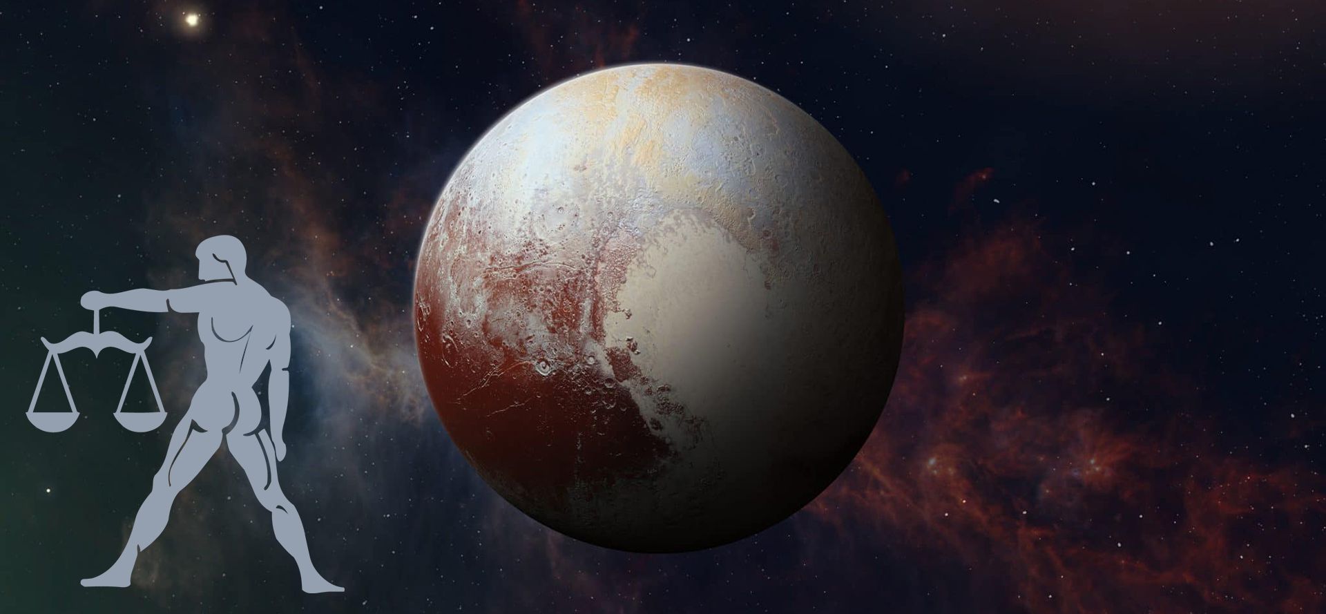 Pluto in Libra.