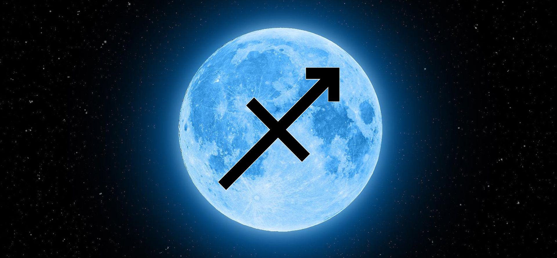 Sagittarius sign in Moon.