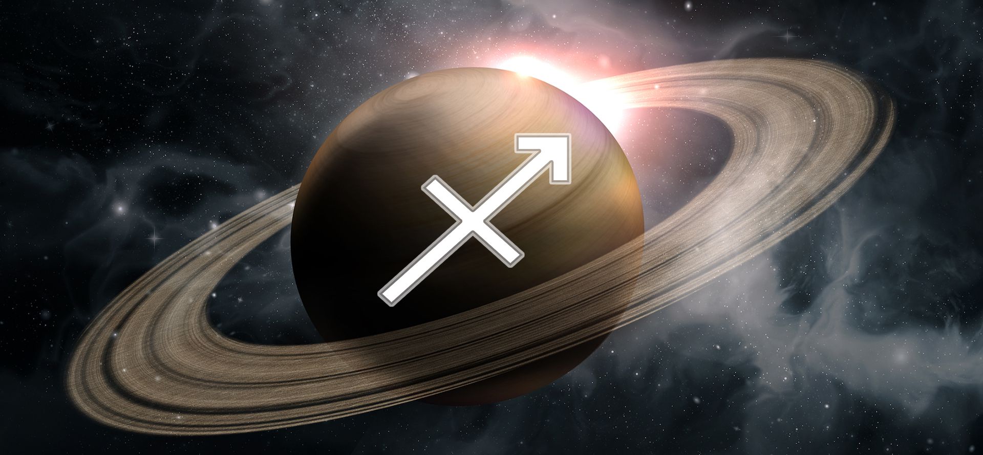 Saturn and Sagittarius sign.
