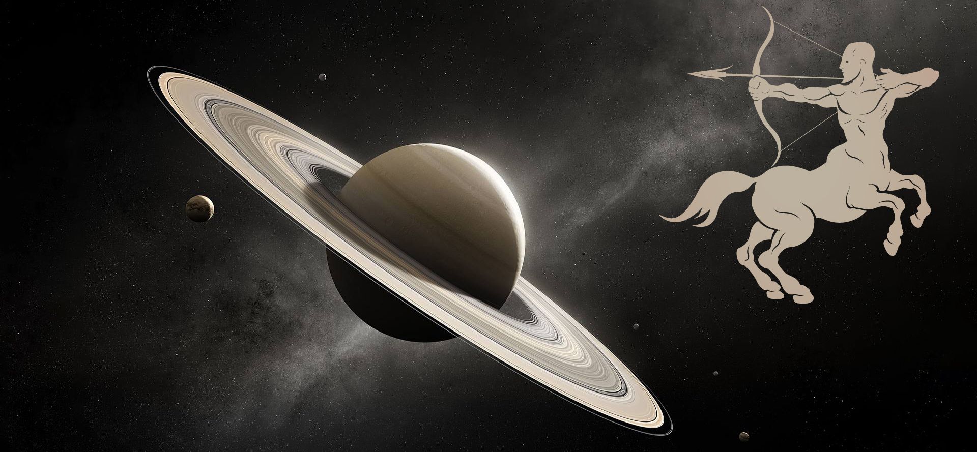 Saturn in Sagittarius.