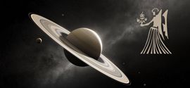Saturn in Virgo.