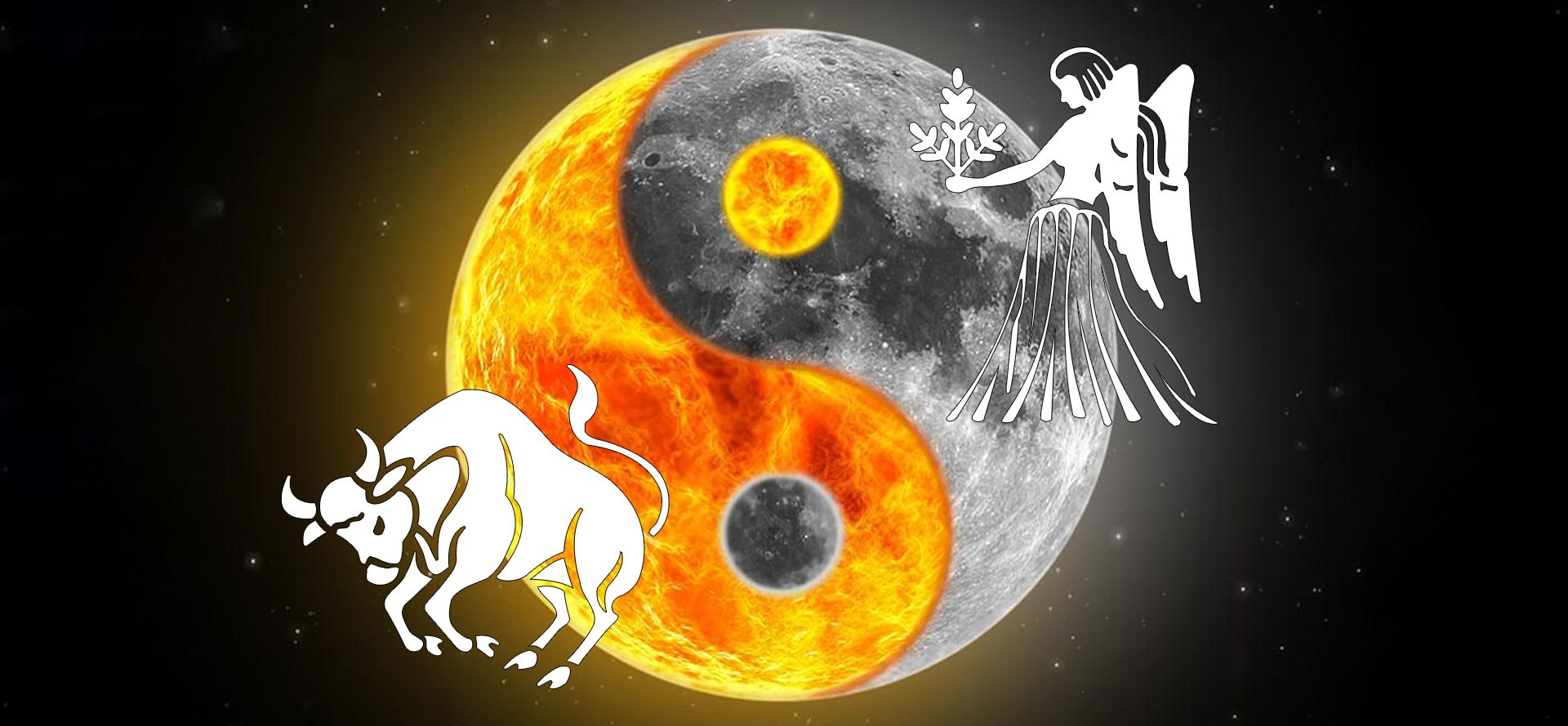 Taurus Sun and Virgo Moon.