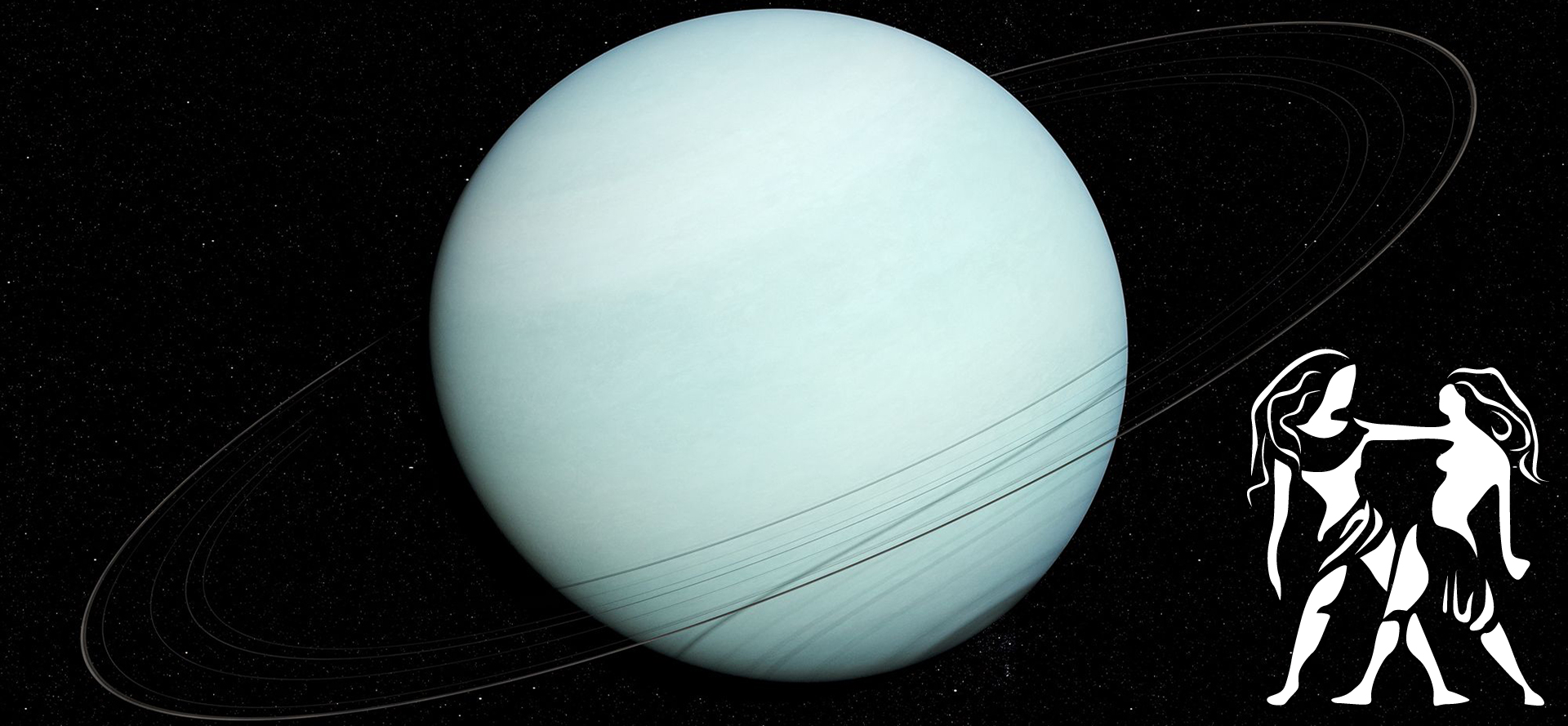 Uranus in Gemini sign.