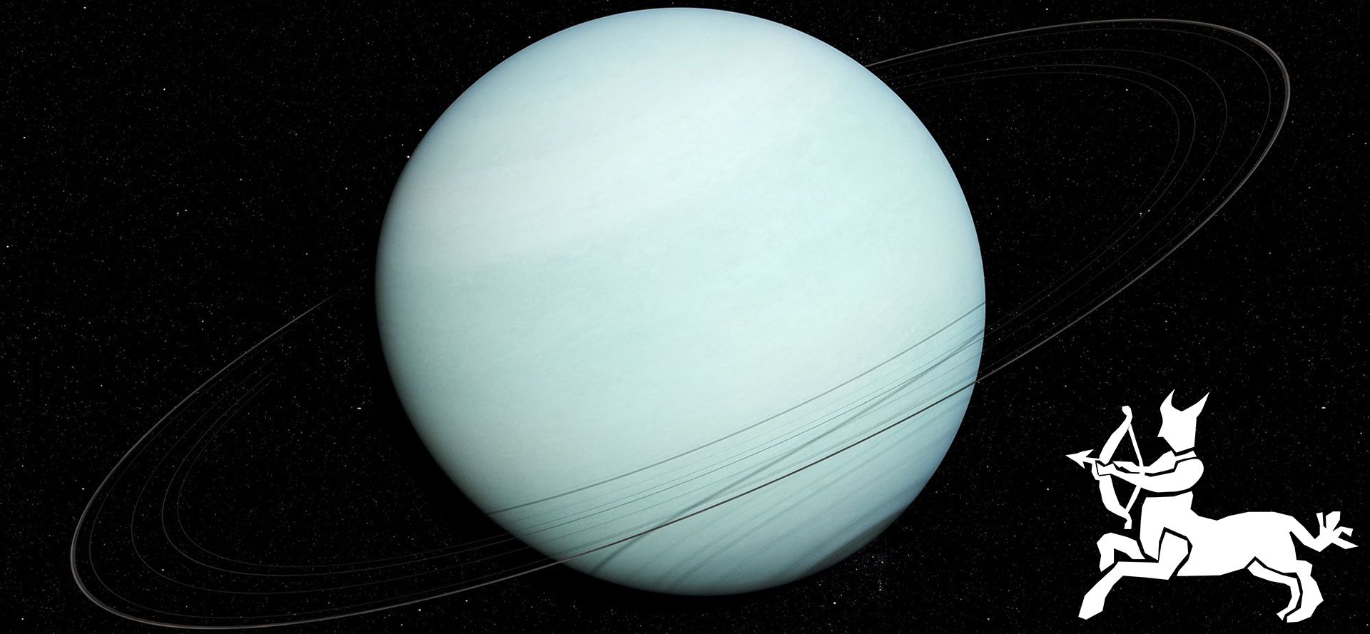 Uranus in Sagittarius sign.