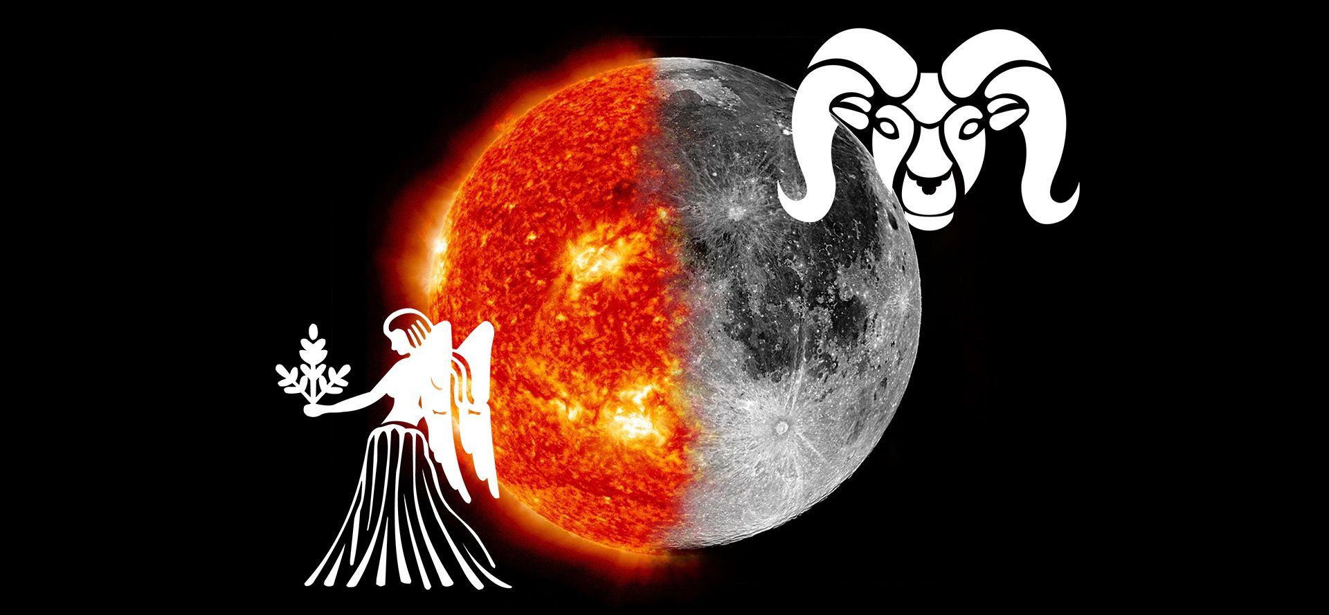 Virgo Sun and Aries Moon.