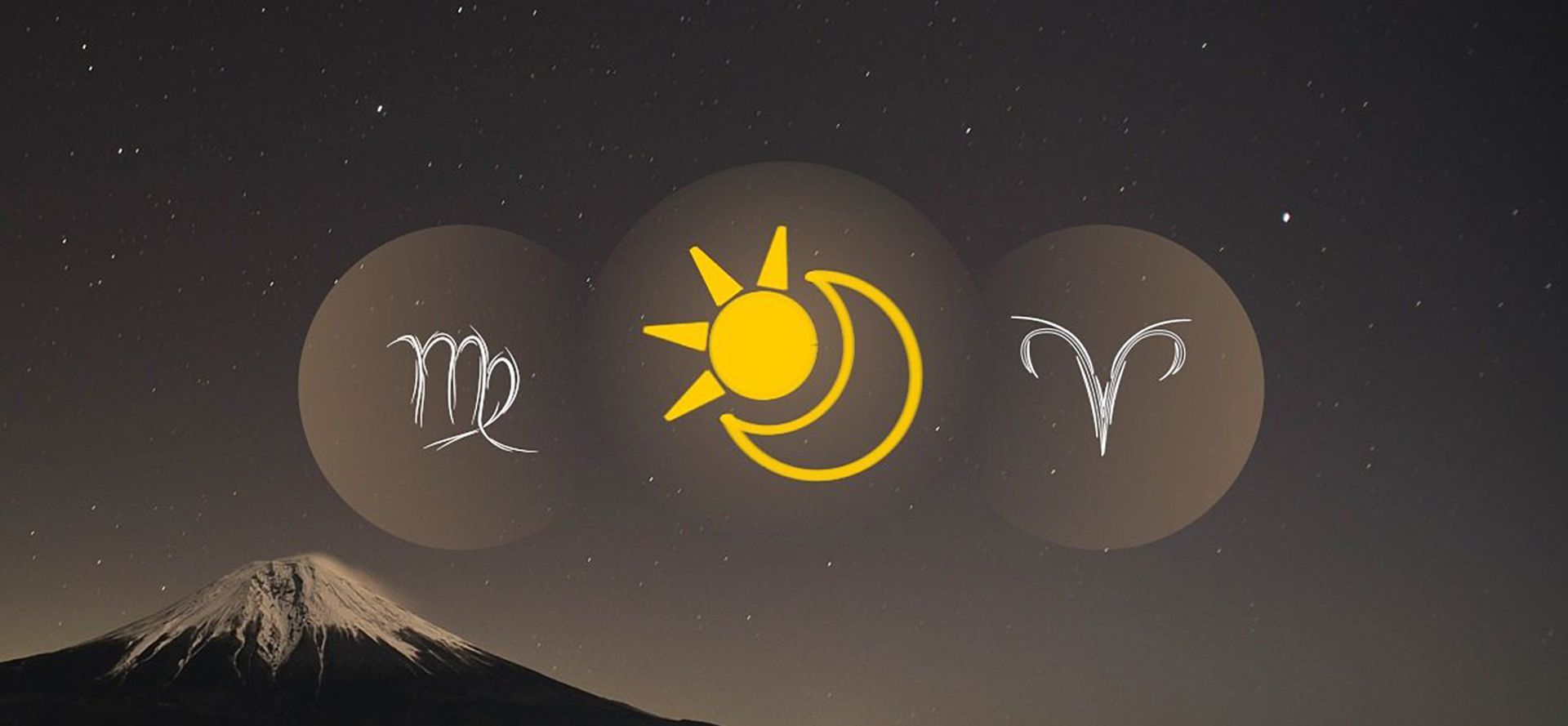Virgo Sun Aries Moon.