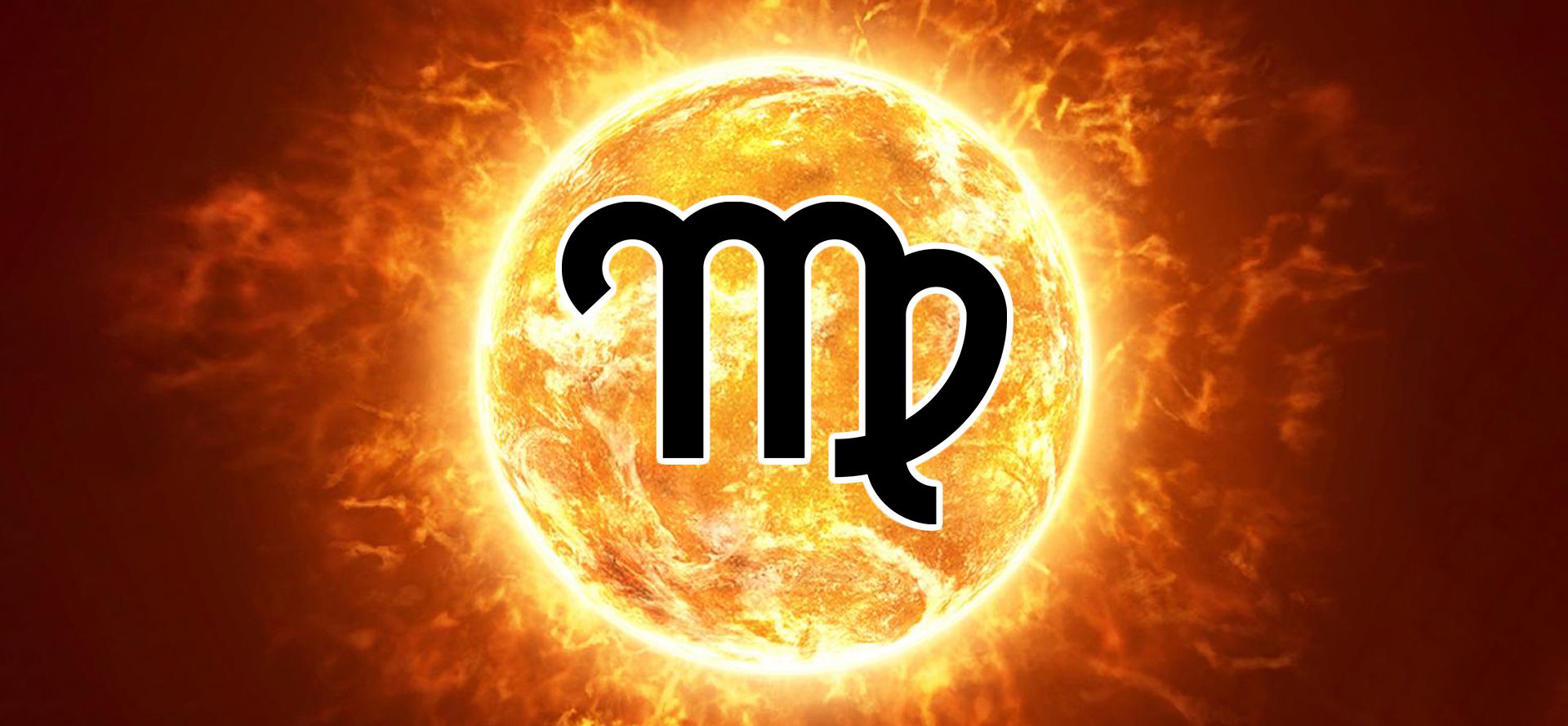 Virgo zodiac in Sun.