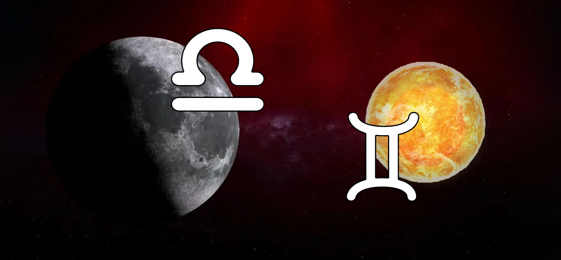 Gemini Sun and Libra Moon.