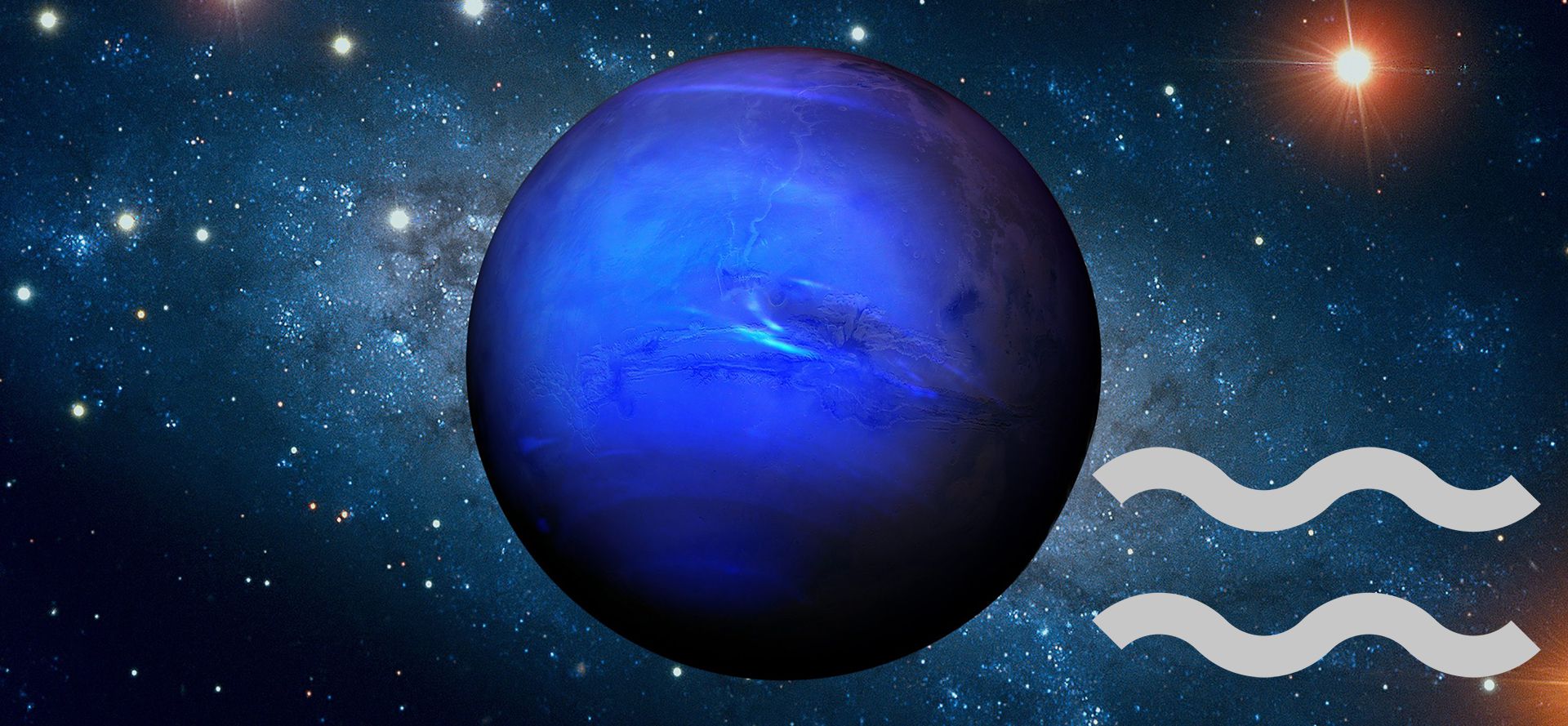 Neptune in Aquarius.