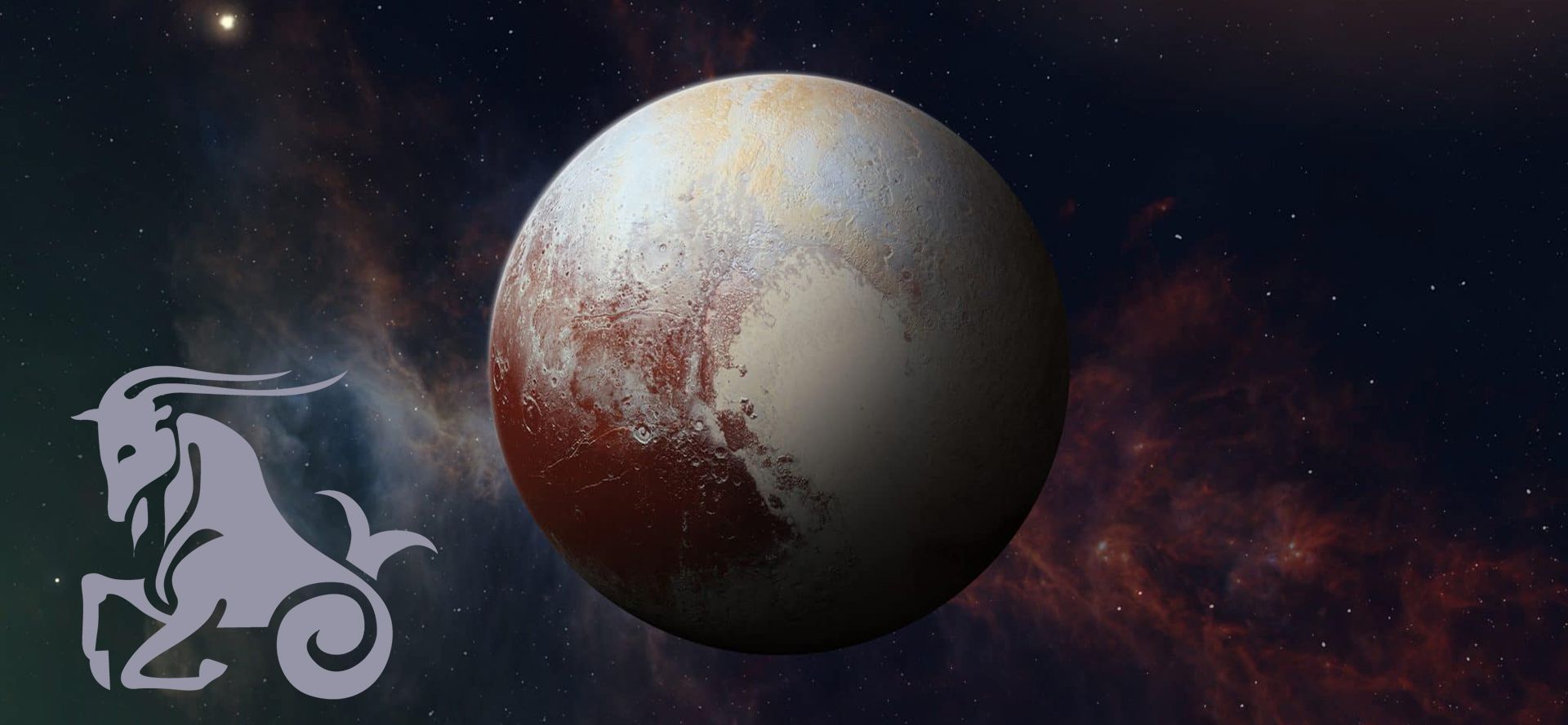 Pluto in Capricorn.
