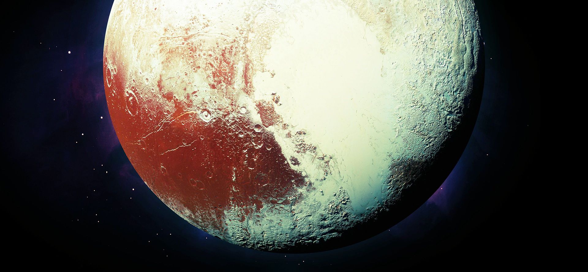 Pluto in the second house.