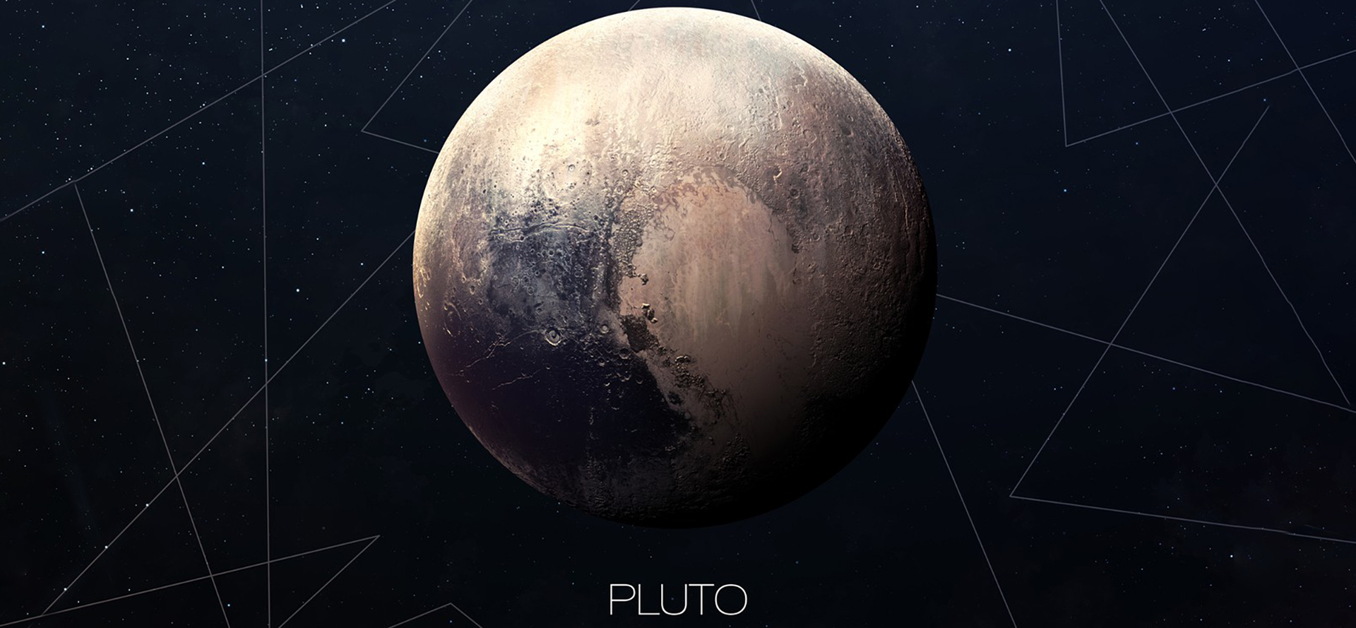 Pluto planet.